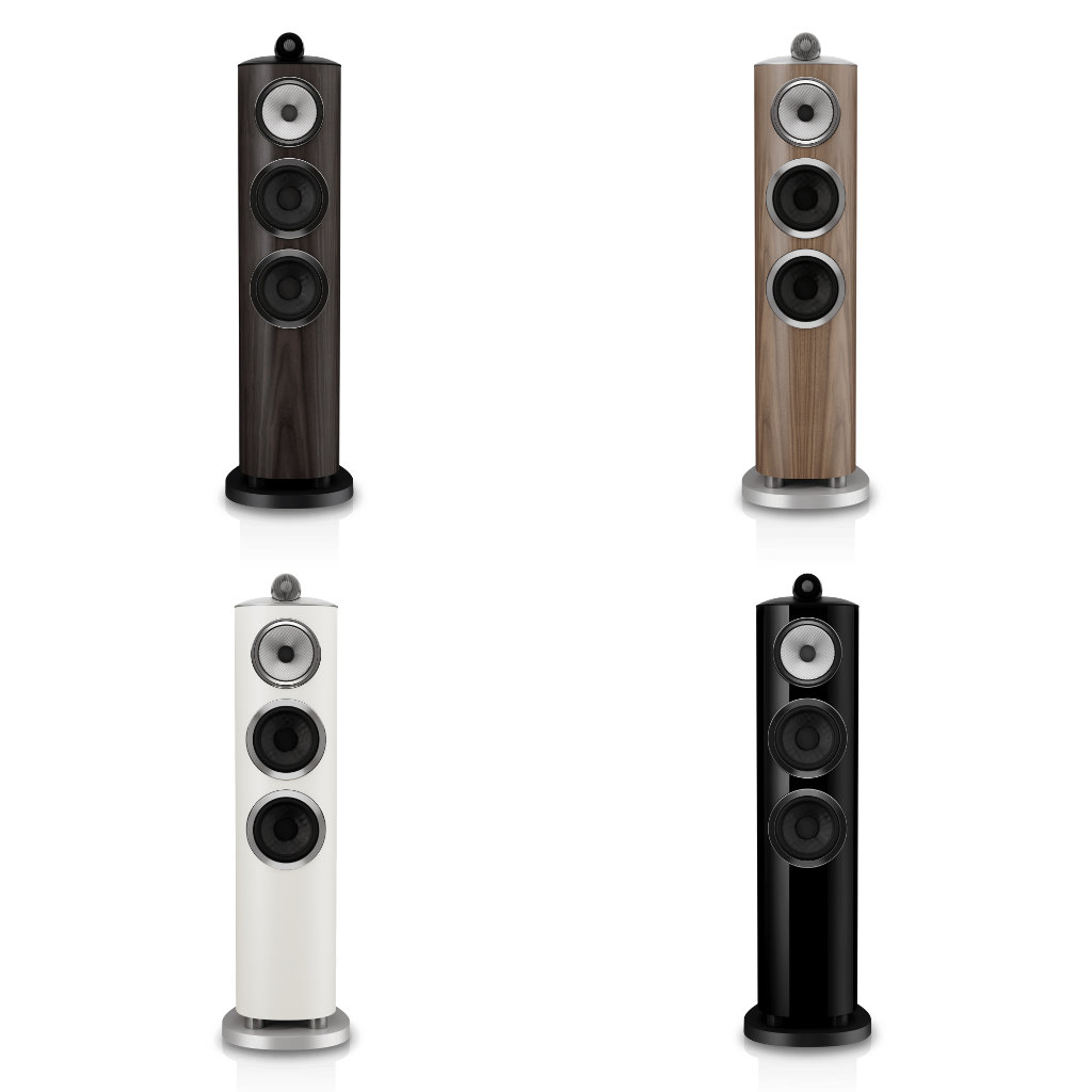 ���� � 6 ������ ��������� ����: Bowers & Wilkins 804 D5 Dark Walnut