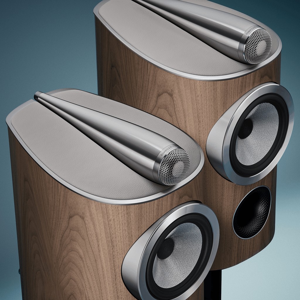 ���� � 10 ������ ��������� ����: Bowers & Wilkins 805 D5 Dark Walnut