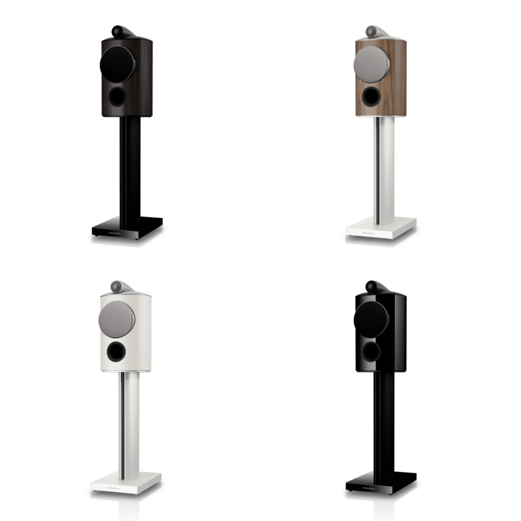 ���� � 5 ������ ��������� ����: Bowers & Wilkins 805 D5 Dark Walnut