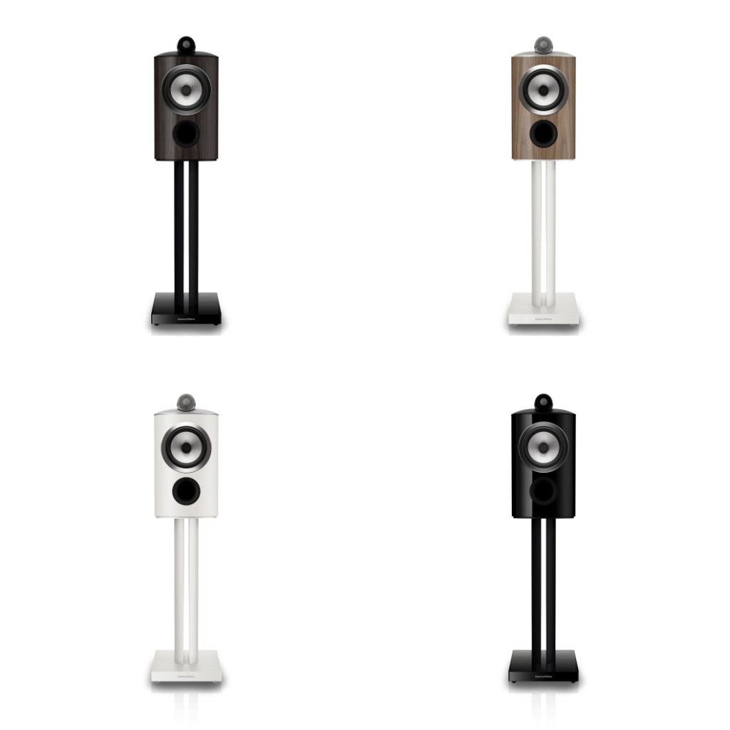 ���� � 6 ������ ��������� ����: Bowers & Wilkins 805 D5 Dark Walnut