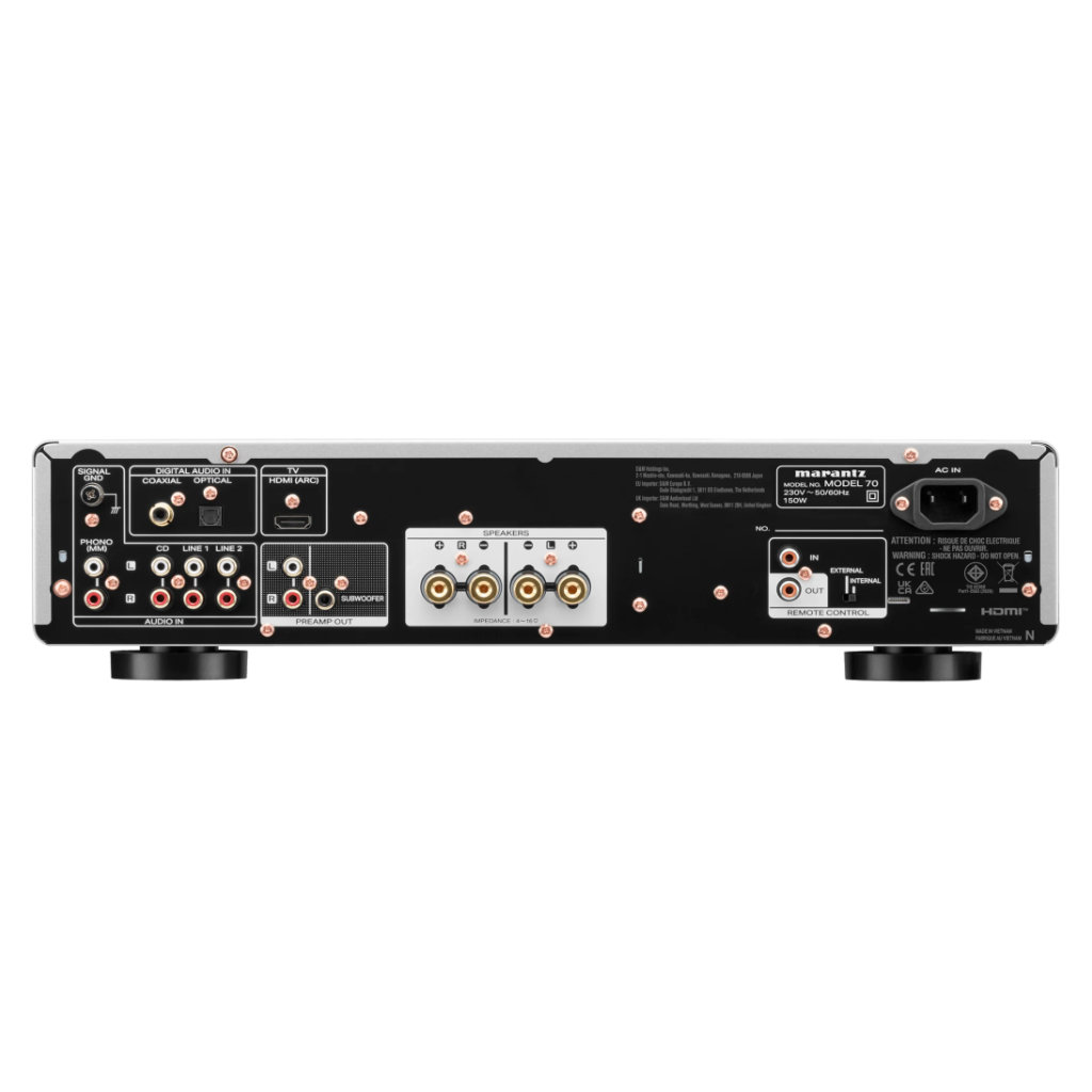 ���� � 5 ������ ������ ���������: Marantz MODEL 70n (Black)