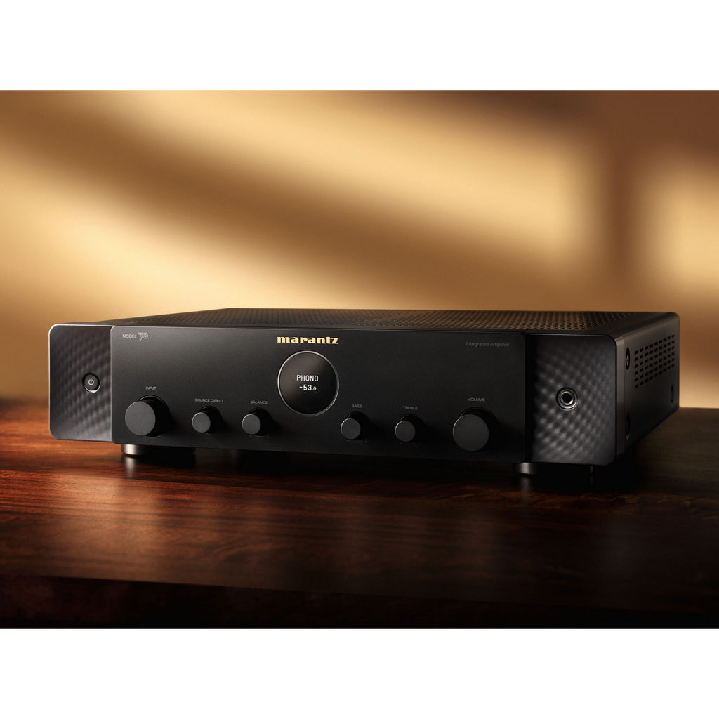 ���� � 9 ������ ������ ���������: Marantz MODEL 70n (Black)