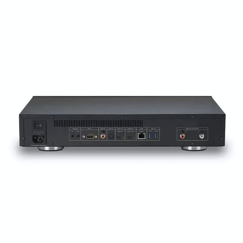 ���� � 2 ������ ��������: Reference 8K UHD media player Dorpo UHP-3003SE