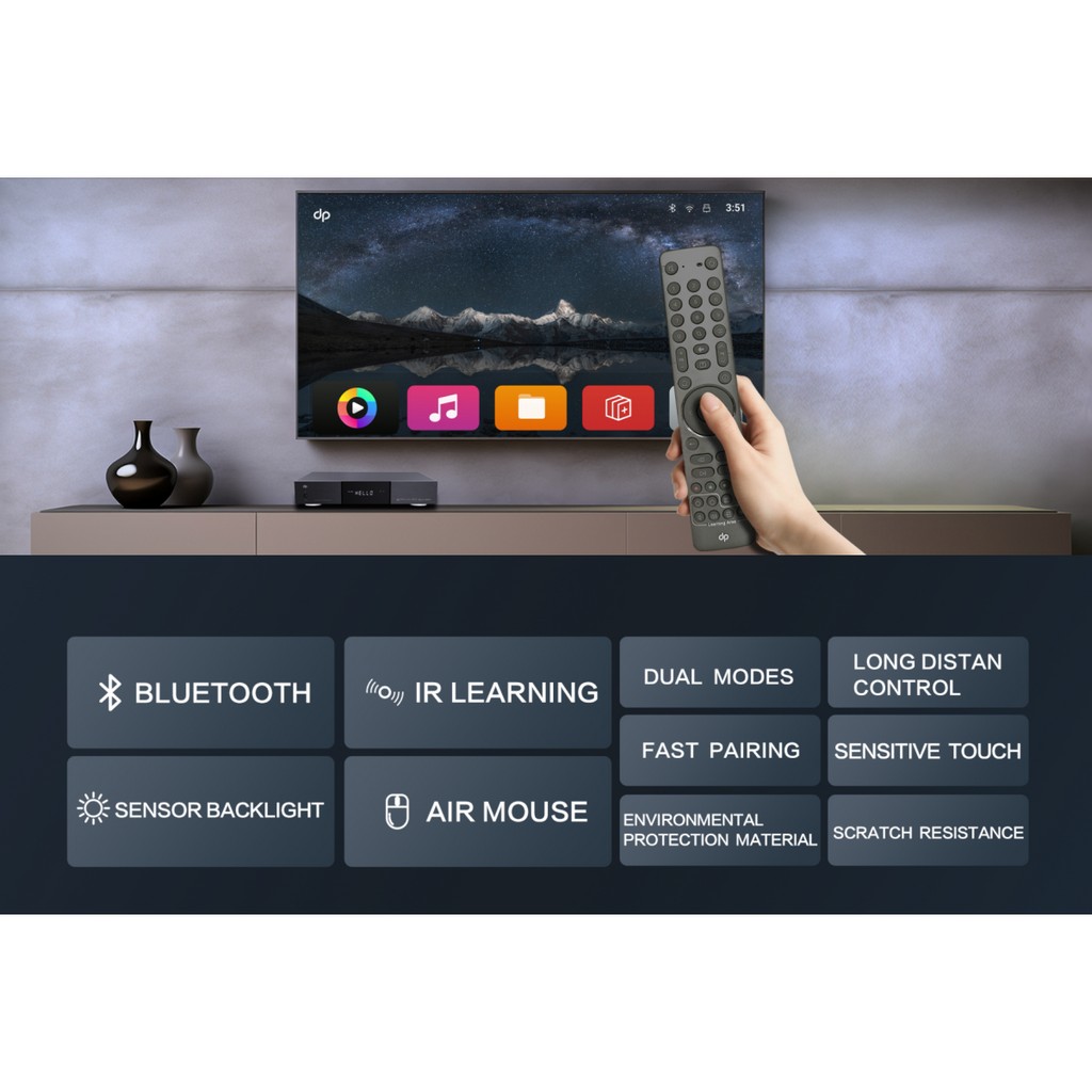 ���� � 9 ������ ��������: Reference 8K UHD media player Dorpo UHP-3003SE