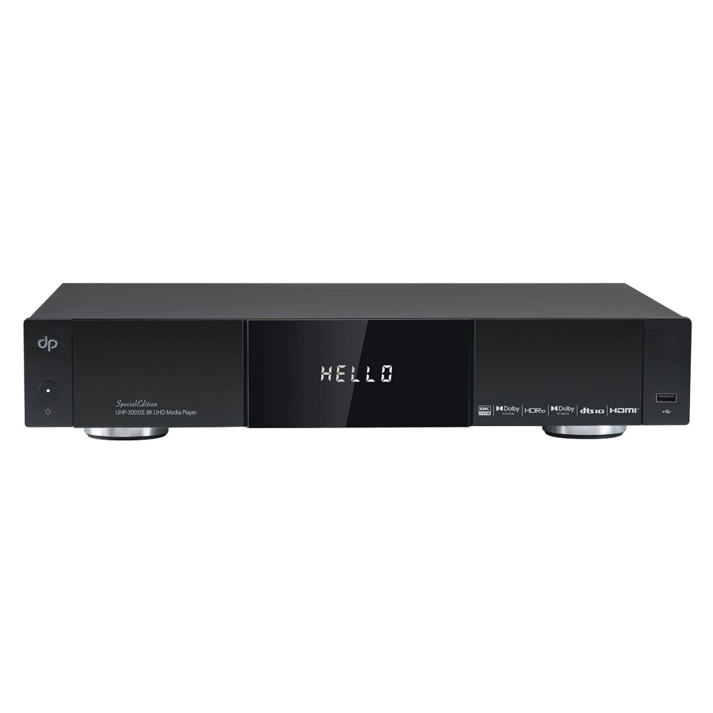 ��������: Reference 8K UHD media player Dorpo UHP-3003SE