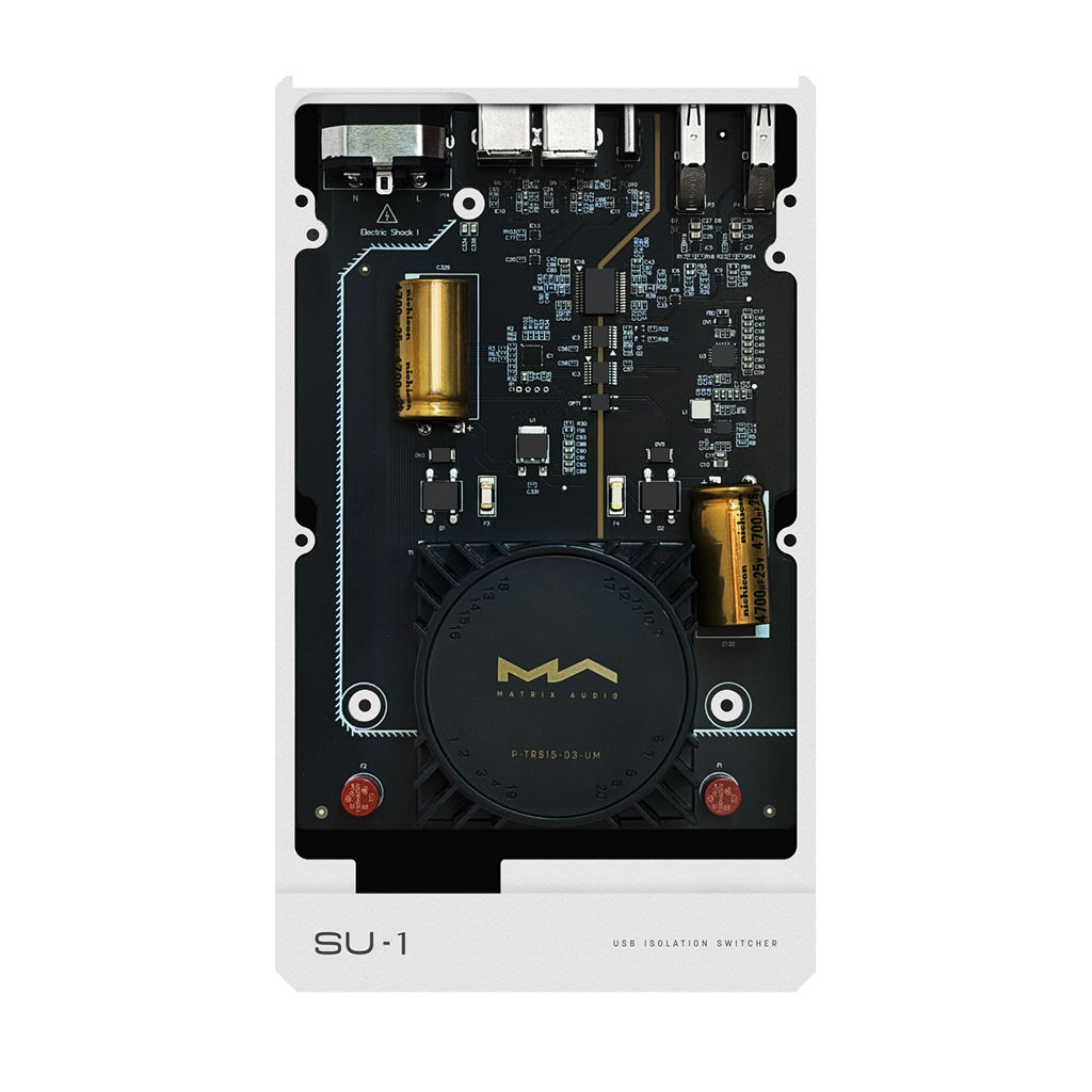 ���� � 5 ������ USB Isolation Switcher: Matrix Audio SU-1