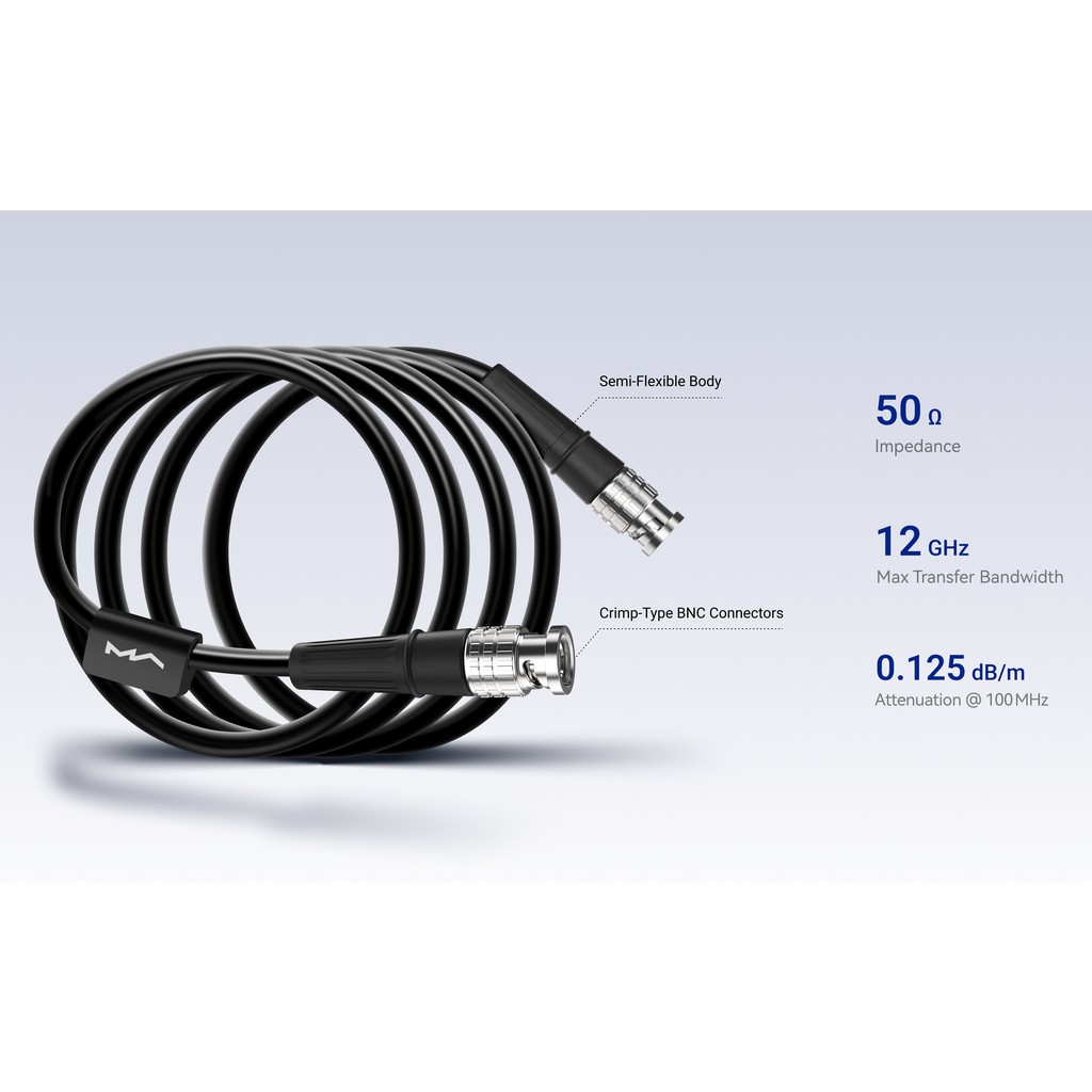 ���� � 2 ������ ������ ���������: Matrix Audio Silver Copper Hi-Fi Clock Cable 1m