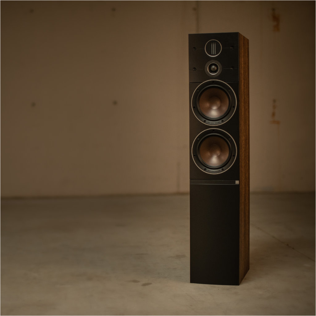 ���� � 9 ������ ���������� ��������� ������� � ��������: DALI Callisto 6 C Tobacco Oak + Sound Hub + Bluos NPM-2i