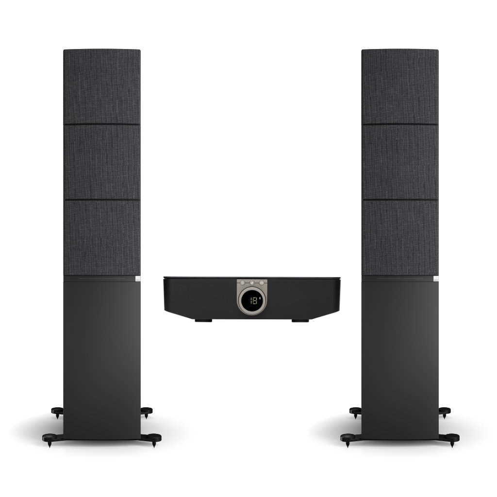 Бездротова акустична система зі стрімінгом: DALI Callisto 6 C Tobacco Oak + Sound Hub + Bluos NPM-2i