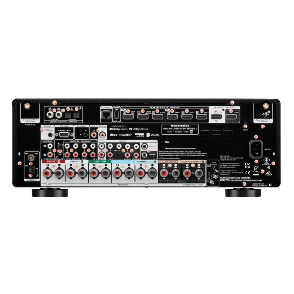 ���� � 5 ������ AV �������: Marantz CINEMA 60 DAB Series 2 (Black)