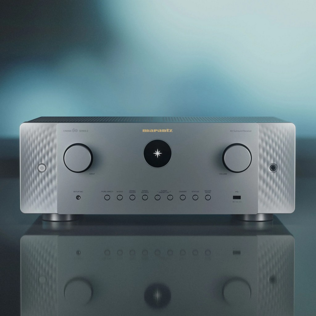 ���� � 8 ������ AV �������: Marantz CINEMA 60 DAB Series 2 (Black)