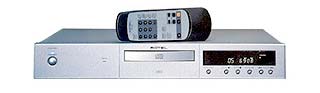 CD : ROTEL RCD-02(Silver)