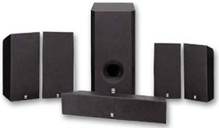   5+1sab: YAMAHA NS-P320 (Black)