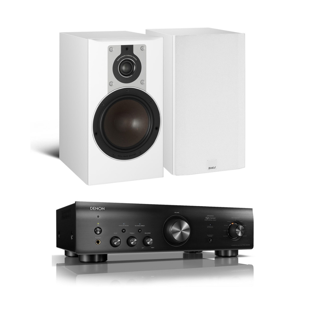 :  DALI Opticon 2  - Denon PMA-600NE