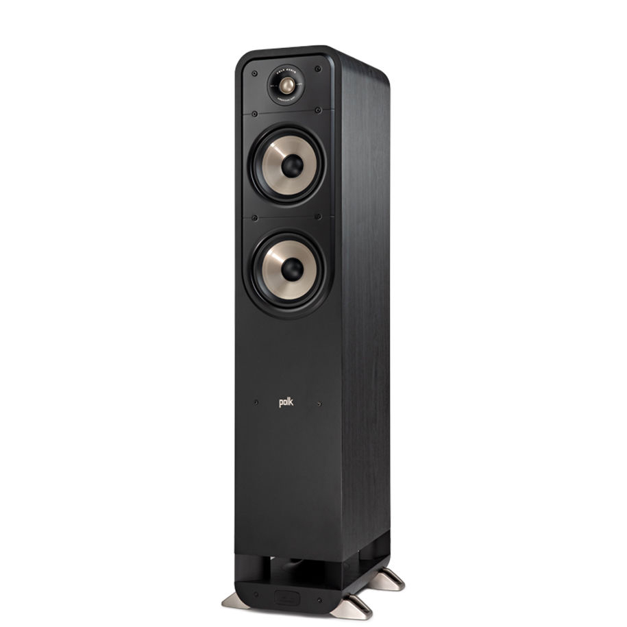 ���� � 6 ������ ��������: ������� Polk Audio Signature S55e � ������� ������-������� Denon DRA-800H