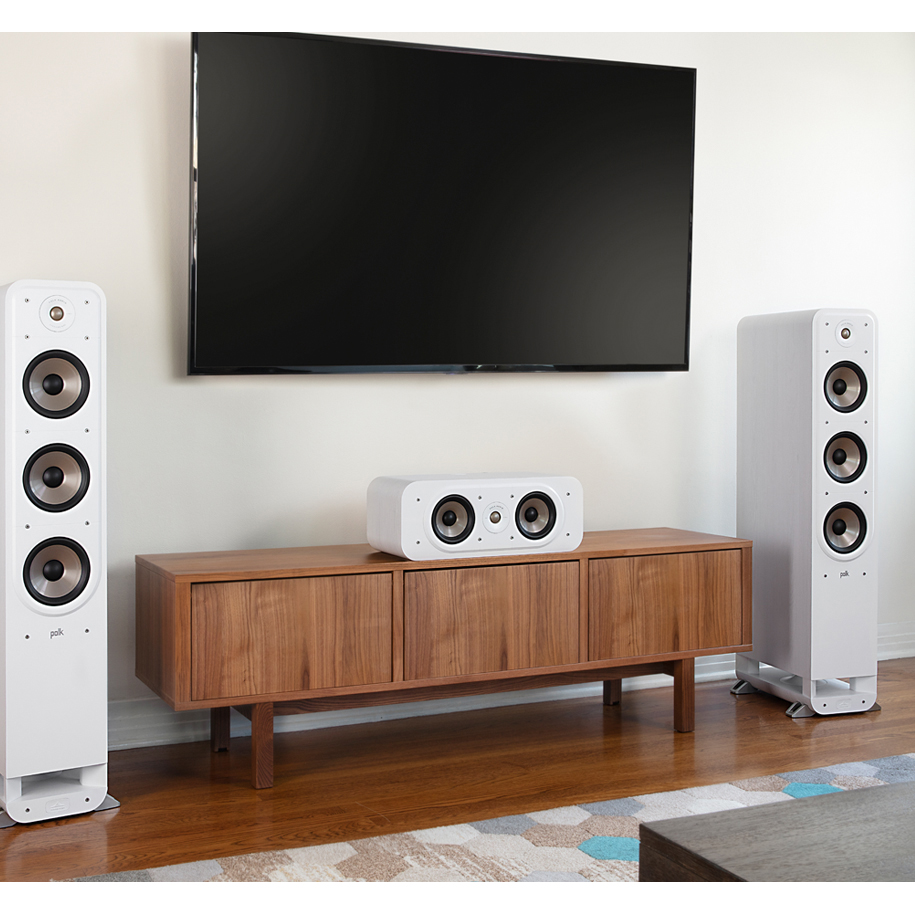���� � 7 ������ ��������: ������� Polk Audio Signature S60e � ������� ������-������� Denon DRA-800H