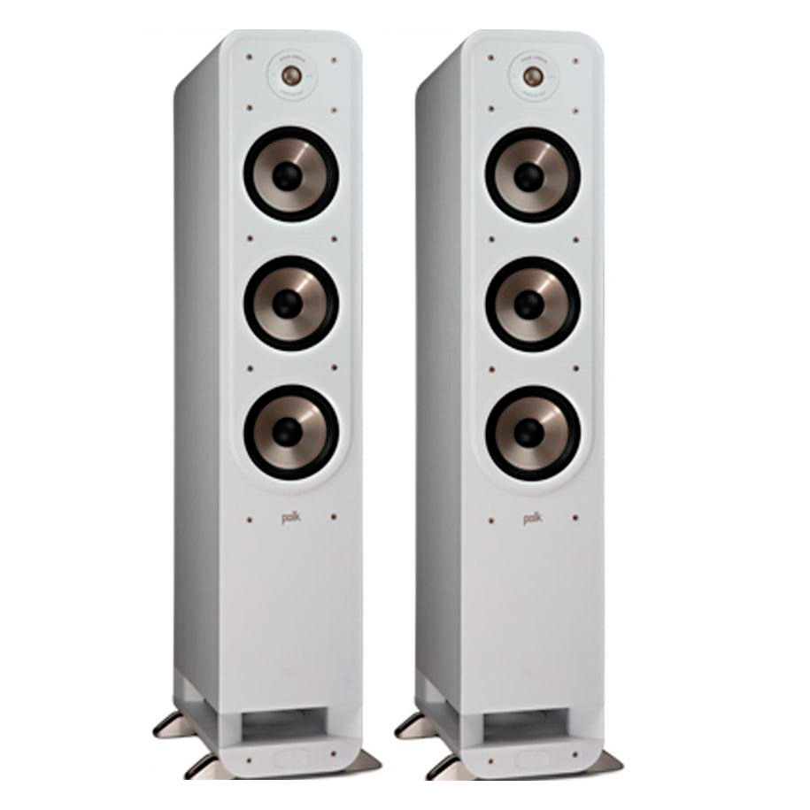 ���� � 8 ������ ��������: ������� Polk Audio Signature S60e � ������� ������-������� Denon DRA-800H