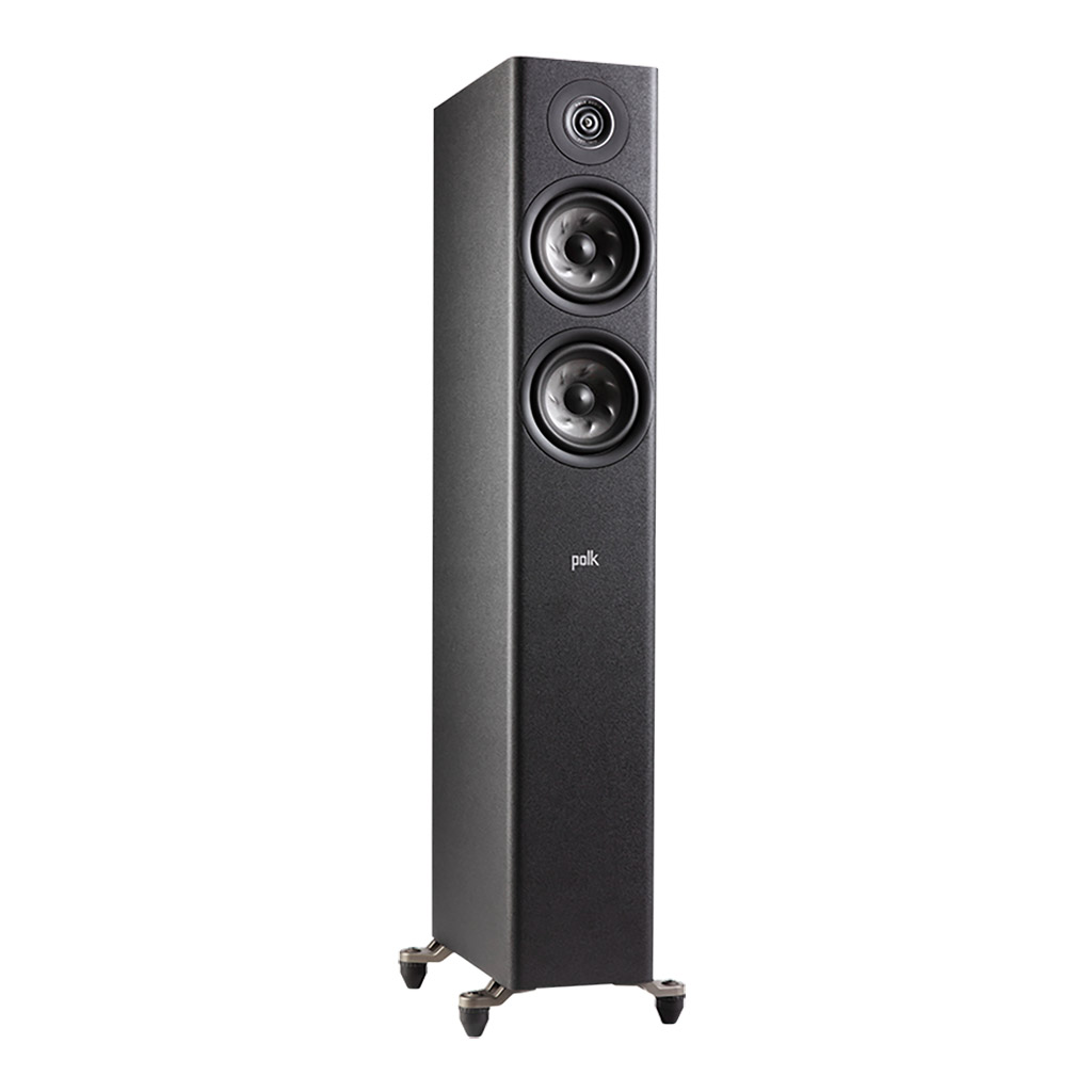 ���� � 6 ������ ��������: ������� Polk Audio Reserve R500 � ������� ������-������� Denon DRA-800H
