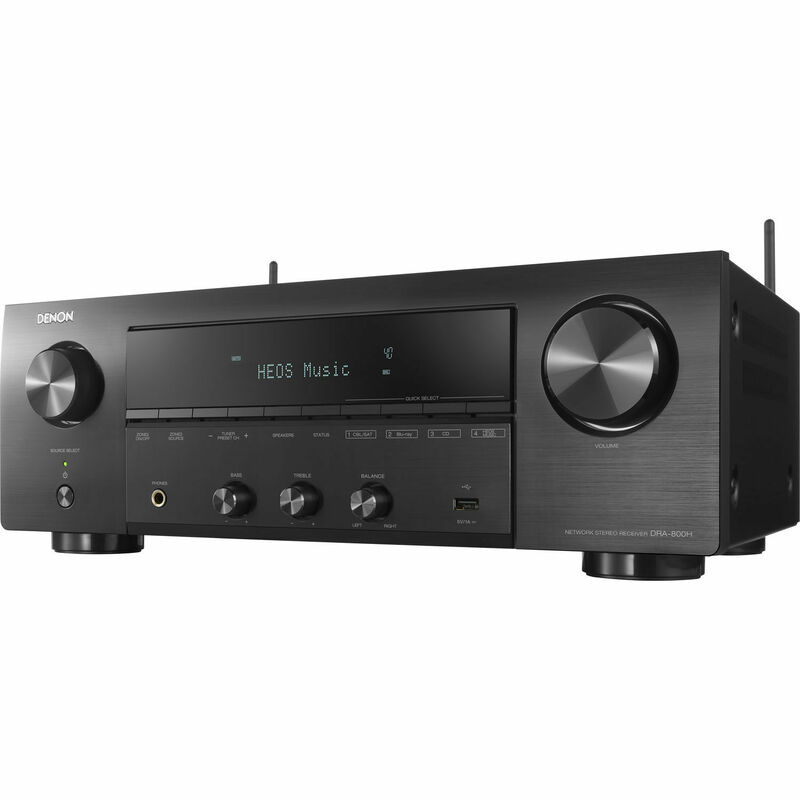 ���� � 3 ������ ��������: ������� Polk Audio Reserve R600 � ������� ������-������� Denon DRA-800H