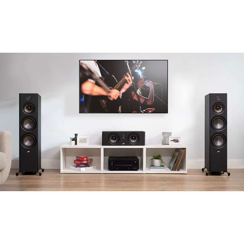 ���� � 11 ������ ��������: ������� Polk Audio Reserve R700 � ������� ������-������� Denon DRA-800H