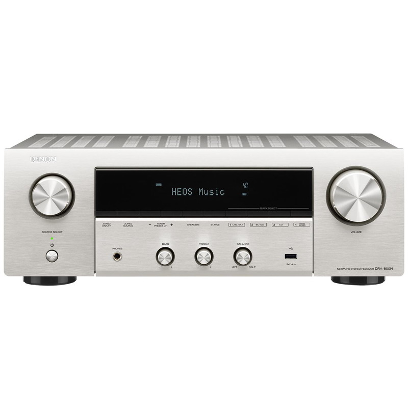 ���� � 2 ������ ��������: ������� Polk Audio Reserve R700 � ������� ������-������� Denon DRA-800H