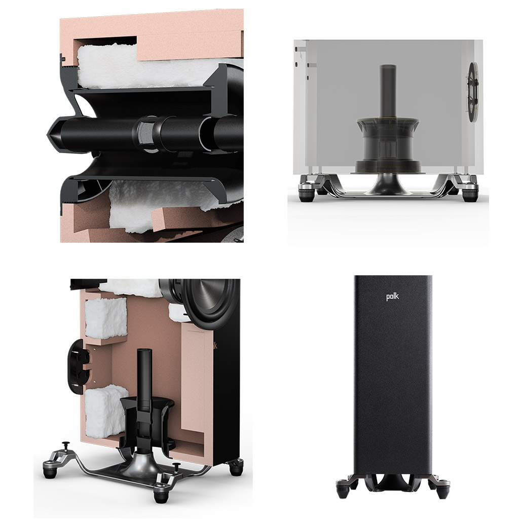 ���� � 8 ������ ��������: ������� Polk Audio Reserve R700 � ������� ������-������� Denon DRA-800H