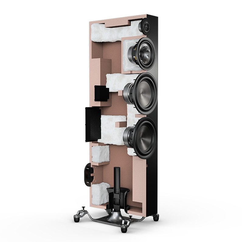 ���� � 9 ������ ��������: ������� Polk Audio Reserve R700 � ������� ������-������� Denon DRA-800H