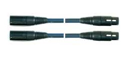  .XLR: Real Cable-EVOLUTION (XLR128/1M)