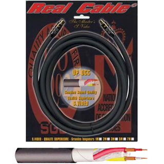  S.Video: Real Cable-MASTER ser (SOCC90/3M)