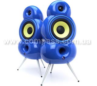 ��������: SCANDYNA Standart minipods (Blue)
