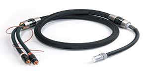Phono Cable: 