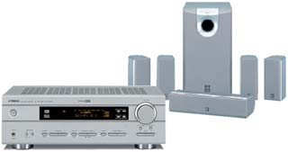 �������� ���������: YAMAHA YHT-100 (Silver)