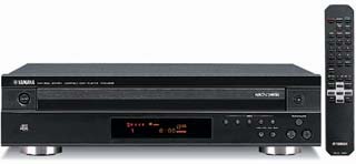 CD : YAMAHA CDC-585 (Black)