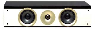 ������� �����. ������: CAV Fi-C22 (Black & White Piano Finish)