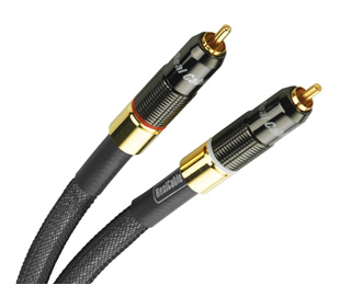  : Real Cable-BM series CA 1801 (2 RCA- 2 RCA)  1M00