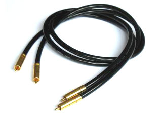 Кабель межблочный: Atlas Voyager (RCA-RCA) 1m