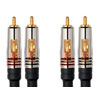  : PGA 3000 PROFIGOLD Oxypure Audio Interconnect - 2 RCA M - 2 RCA M 0.75m