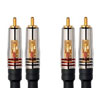  : PGA 3015 PROFIGOLD Oxypure Audio Interconnect - 2 RCA M - 2 RCA M 1.5m