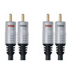  : PGA 4200 PROFIGOLD Audio Interconnect - 2 RCA M - 2 RCA M  0.5m