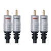  : PGA 4201 PROFIGOLD Audio Interconnect - 2 RCA M - 2 RCA M 1.0m