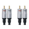  : PROFIGOLD  PGA 4203 Audio Interconnect - 2 RCA M - 2 RCA M 3.0m