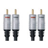  : PROFIGOLD  PGA 4205 Audio Interconnect - 2 RCA M - 2 RCA M 5.0m