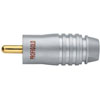 Разъем : PGA 1363 PROFIGOLD RCA M Metal Plugs - Blister of 4 pcs - up to 6mm2
