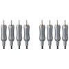 : AL443 BANDRIDGE - 4 x RCA M - 4 x RCA M  5.0 m