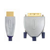 Кабель: SVL1105 BE PRE  HDMI - DVI Cable HDMI male to male 5.0 m