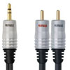  : PGA 3405 PROFIGOLD Audio Interconnect -   3.5 - 2 RCA M 5.0m