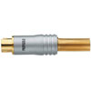  : PGV 6613 PROFIGOLD S-Video F Plugs 6.5mm