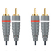  : Bandridge BAL 4205   Cable  2x RCA  M - 2x RCA  M  5m.