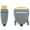  HDMI:BANDRIDGE BVL1101 BLUE Line  (HDMI- DVI) 1080p HD compatible 1.00 M