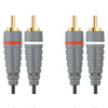  : Bandridge BAL 4210   Cable  2x RCA  M - 2x RCA  M  10m.